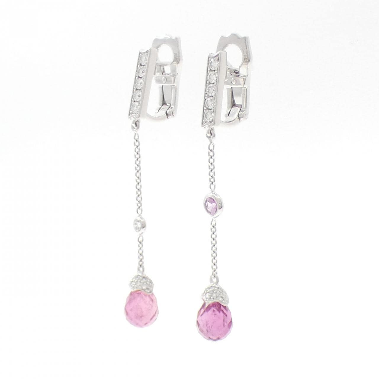 ショーメ フリソン ピアス