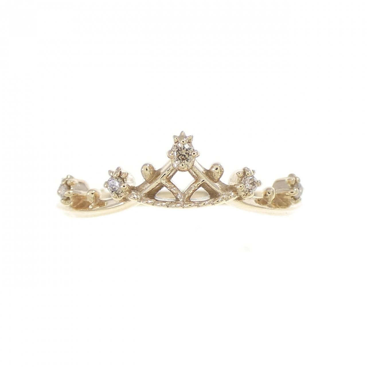 ノジェス ダイヤモンド リング 0.03CT