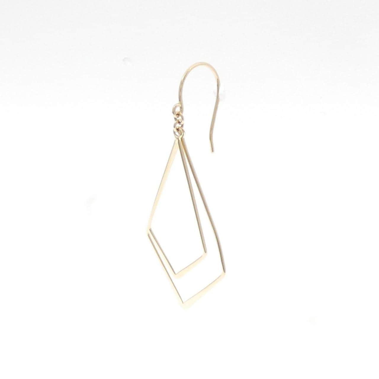 K10YG ピアス 片耳