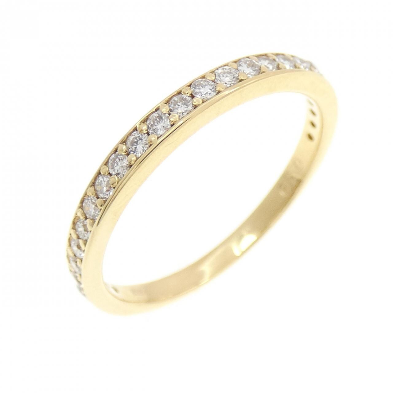 K18YG ダイヤモンド リング 0.30CT