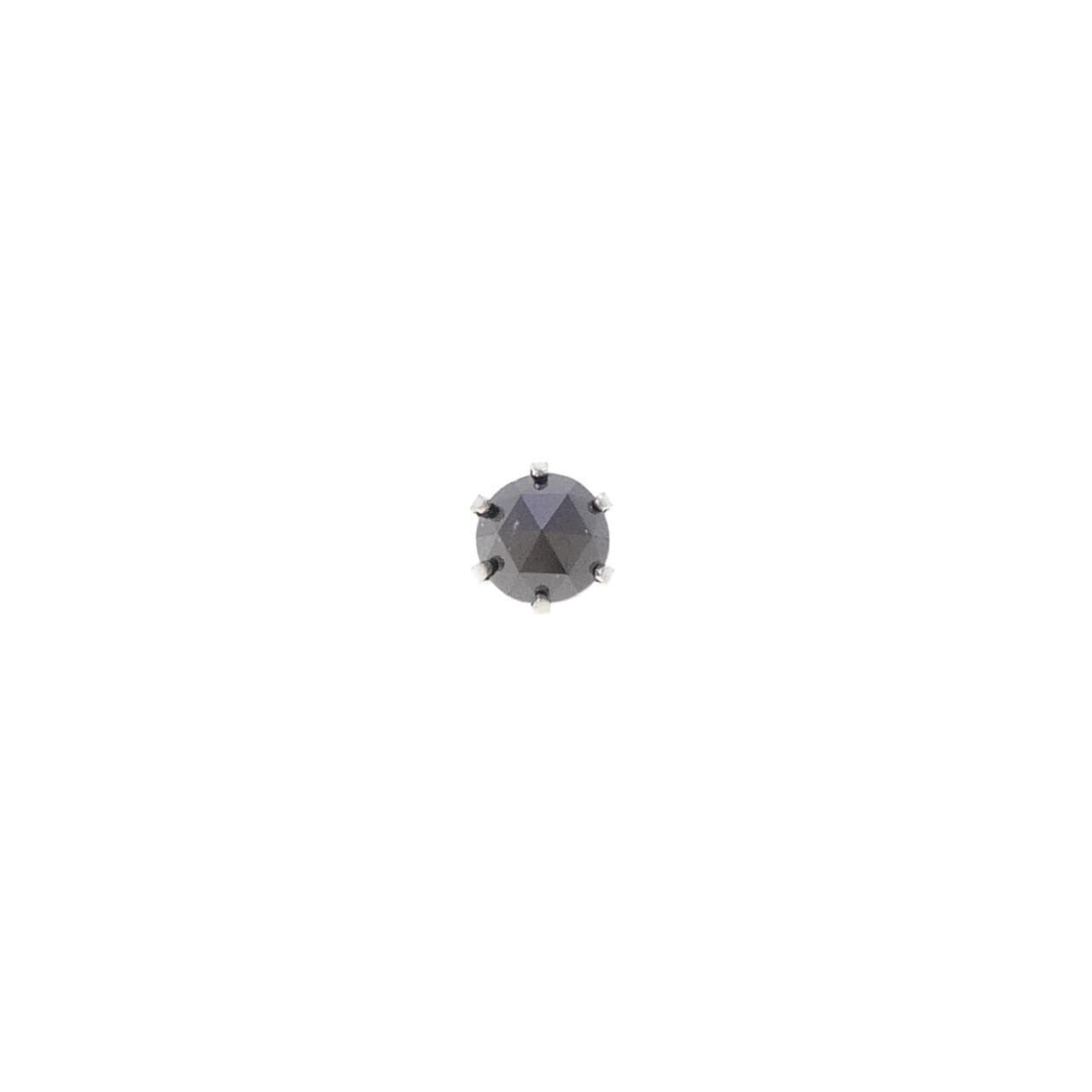 PT900 ダイヤモンド ピアス 1.0CT 片耳