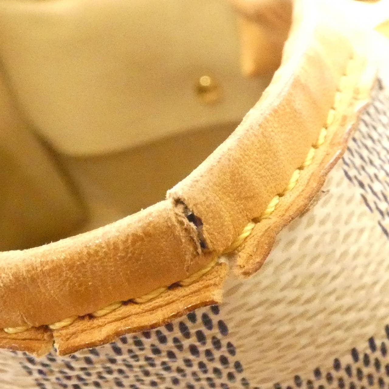 ルイヴィトン ダミエ アズール ガリエラ PM N55215 ショルダーバッグ