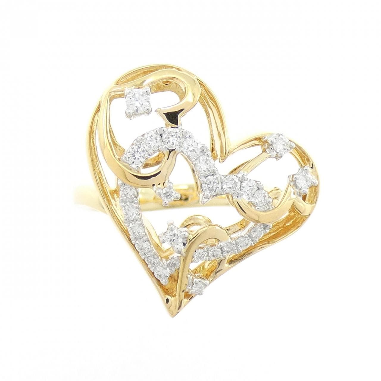 ポンテヴェキオ ダイヤモンド リング 0.26CT