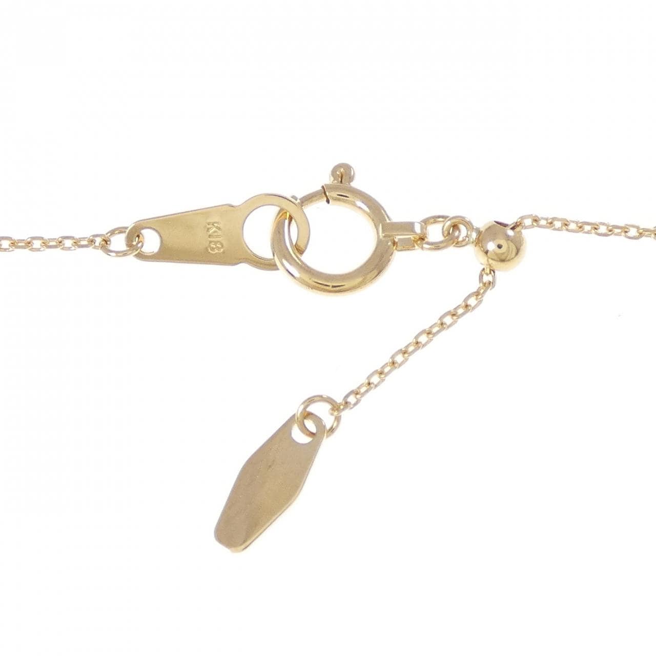 K18YG ネックレス