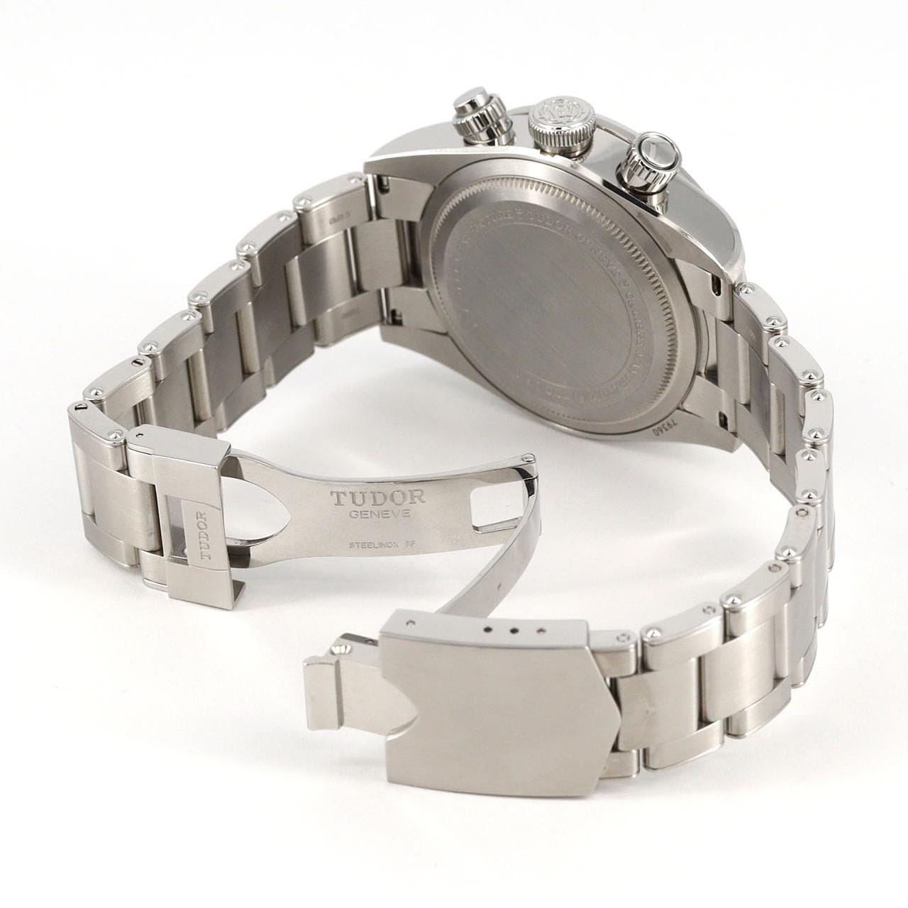 チューダー/チュードル ブラックベイクロノ M79360N-0002 SS 自動巻