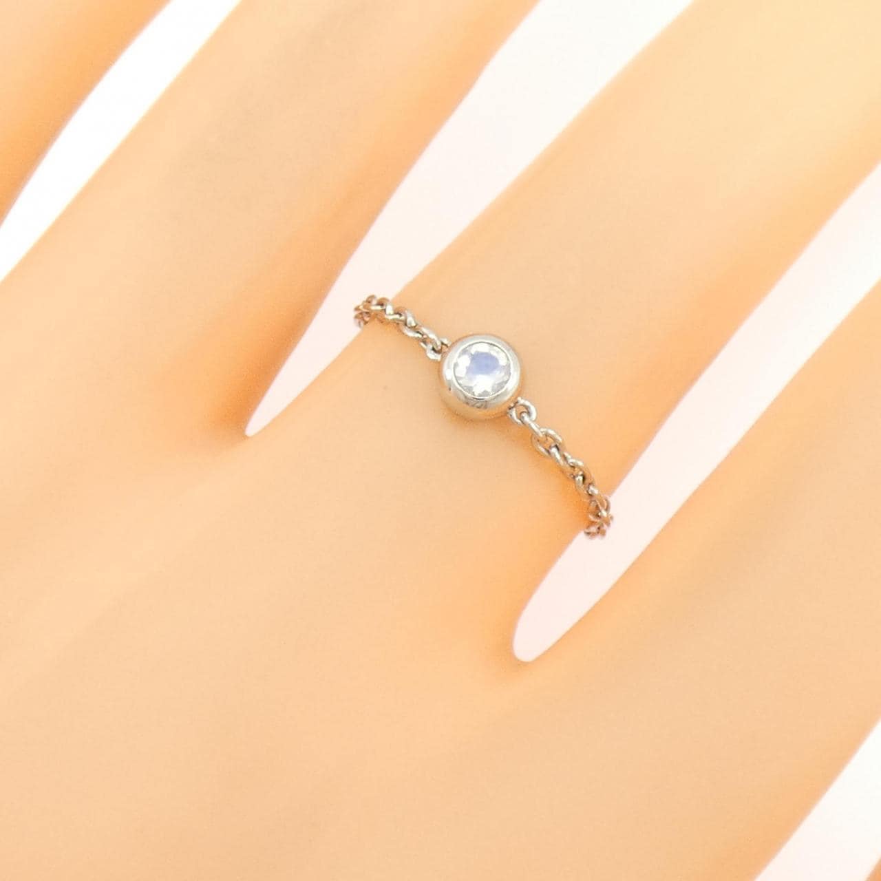 オレフィーチェ ムーンストーン リング