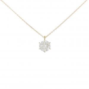 [Remake] K18YG Diamond Necklace 2.075CT J I1 Good