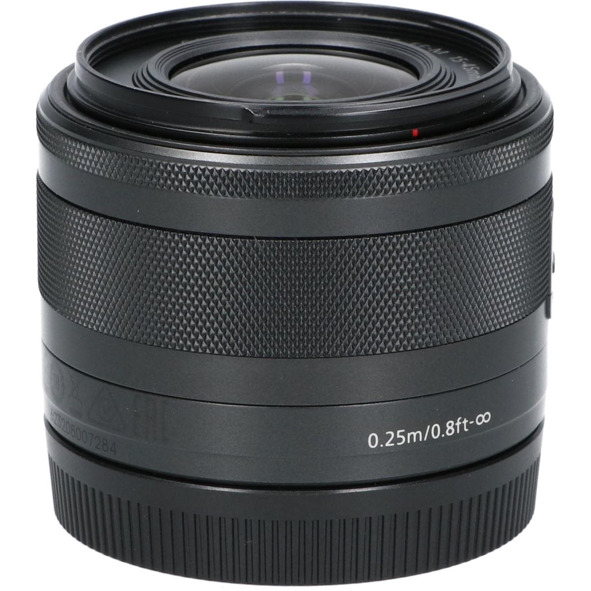 ＥＦ－Ｍ１５－４５ｍｍ　Ｆ３．５－６．３　ＩＳ　ＳＴＭ　グラファイト