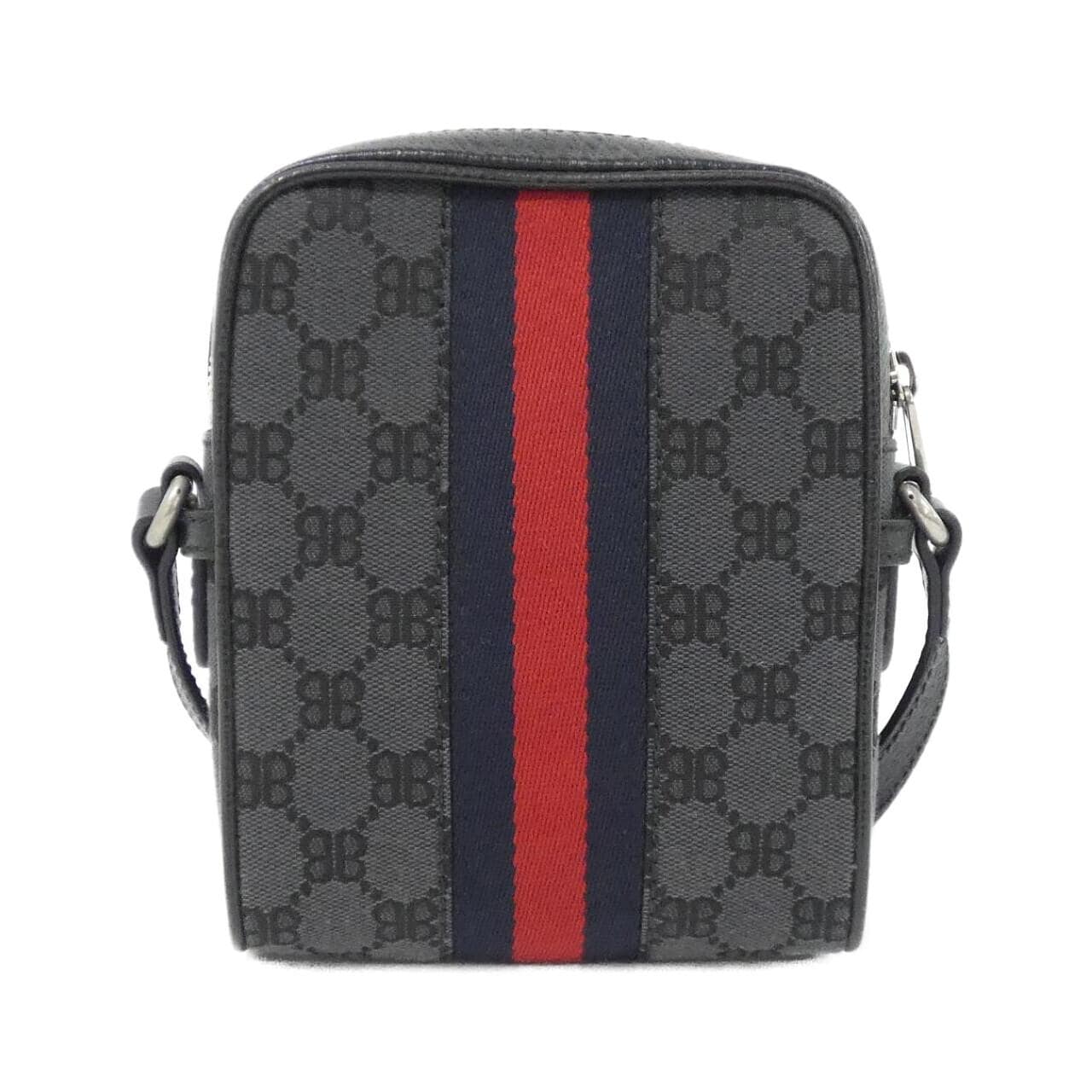 バレンシアガ ハッカー ショルダー ジップ バッグ 680129 2103X ショルダーバッグ