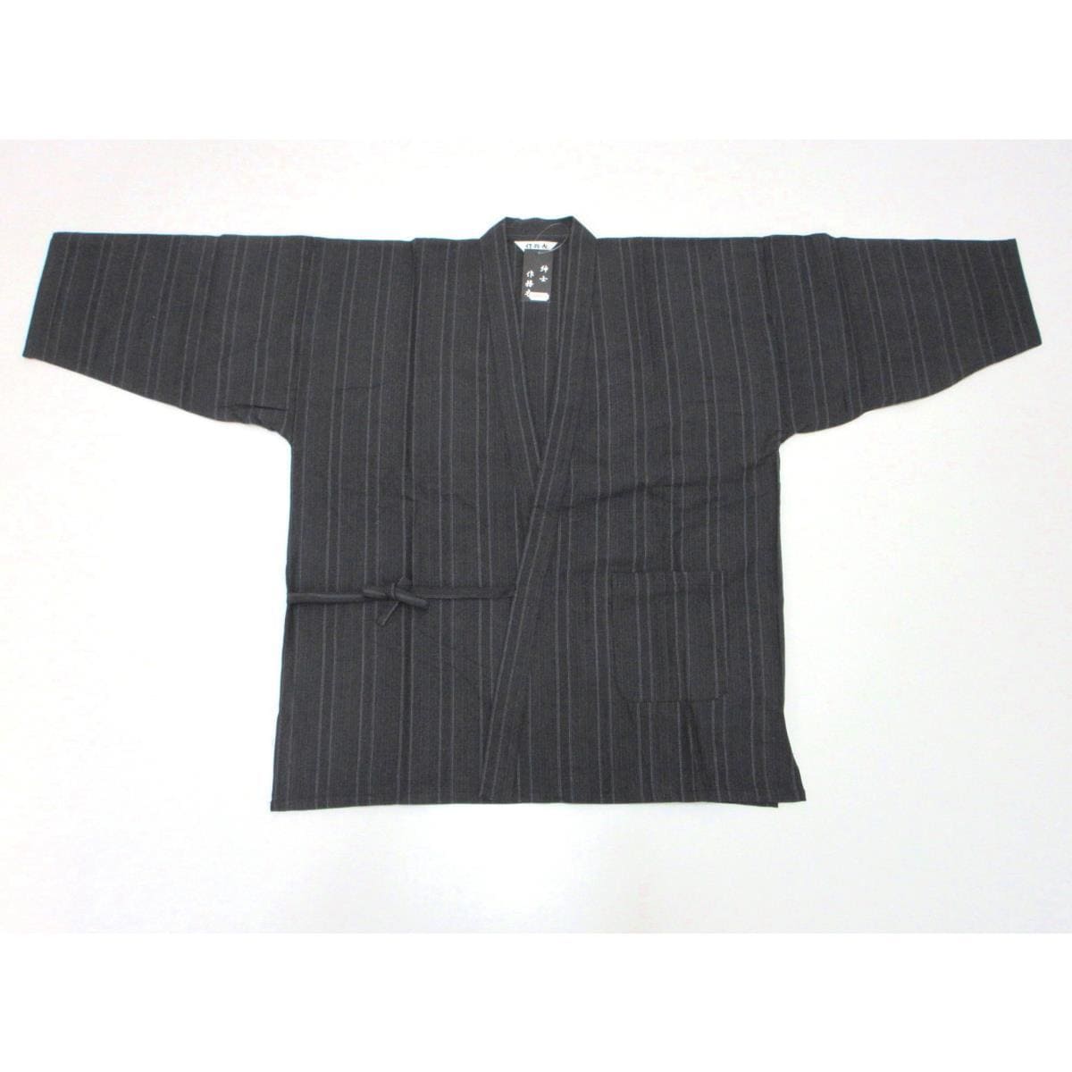 【新品】男物　作務衣　Ｍサイズ