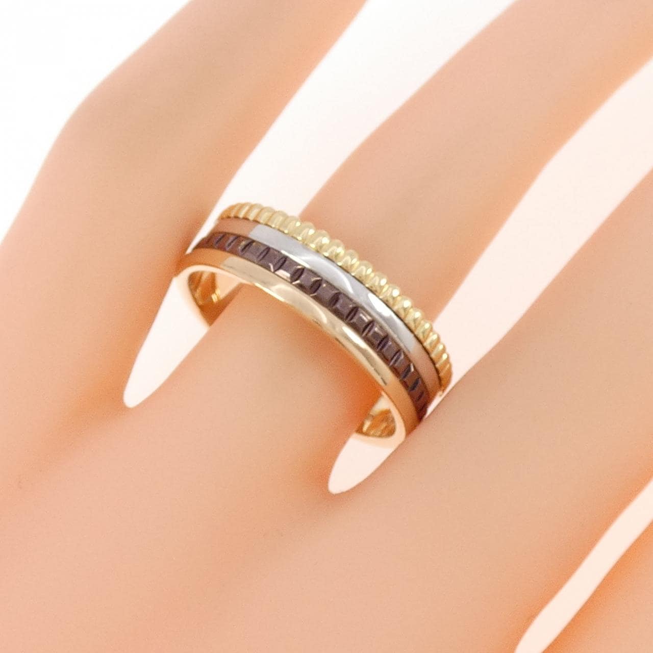 ブシュロン キャトル スモール リング