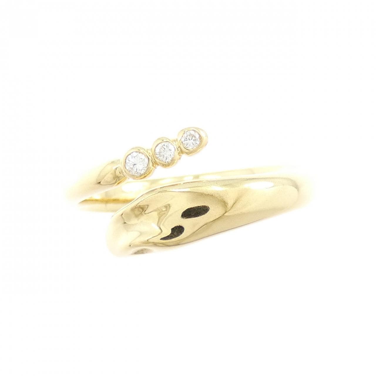 ティファニー スネーク リング