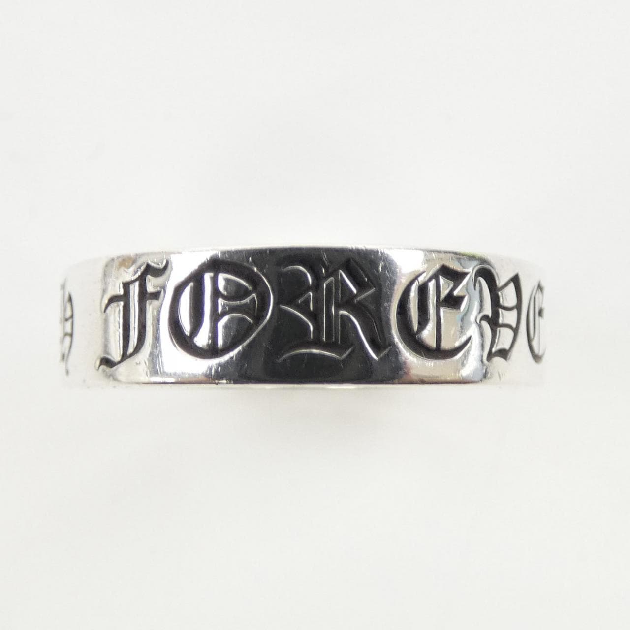 クロムハーツ CHROME HEARTS SPACER 6MM CH FOREVER 207009023SLVXXX072 RING