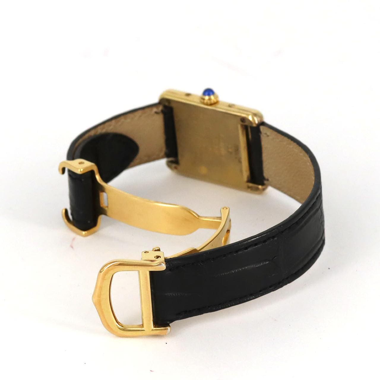 【免保养特惠价】Cartier Must Tank SM GP W1005554 GP石英