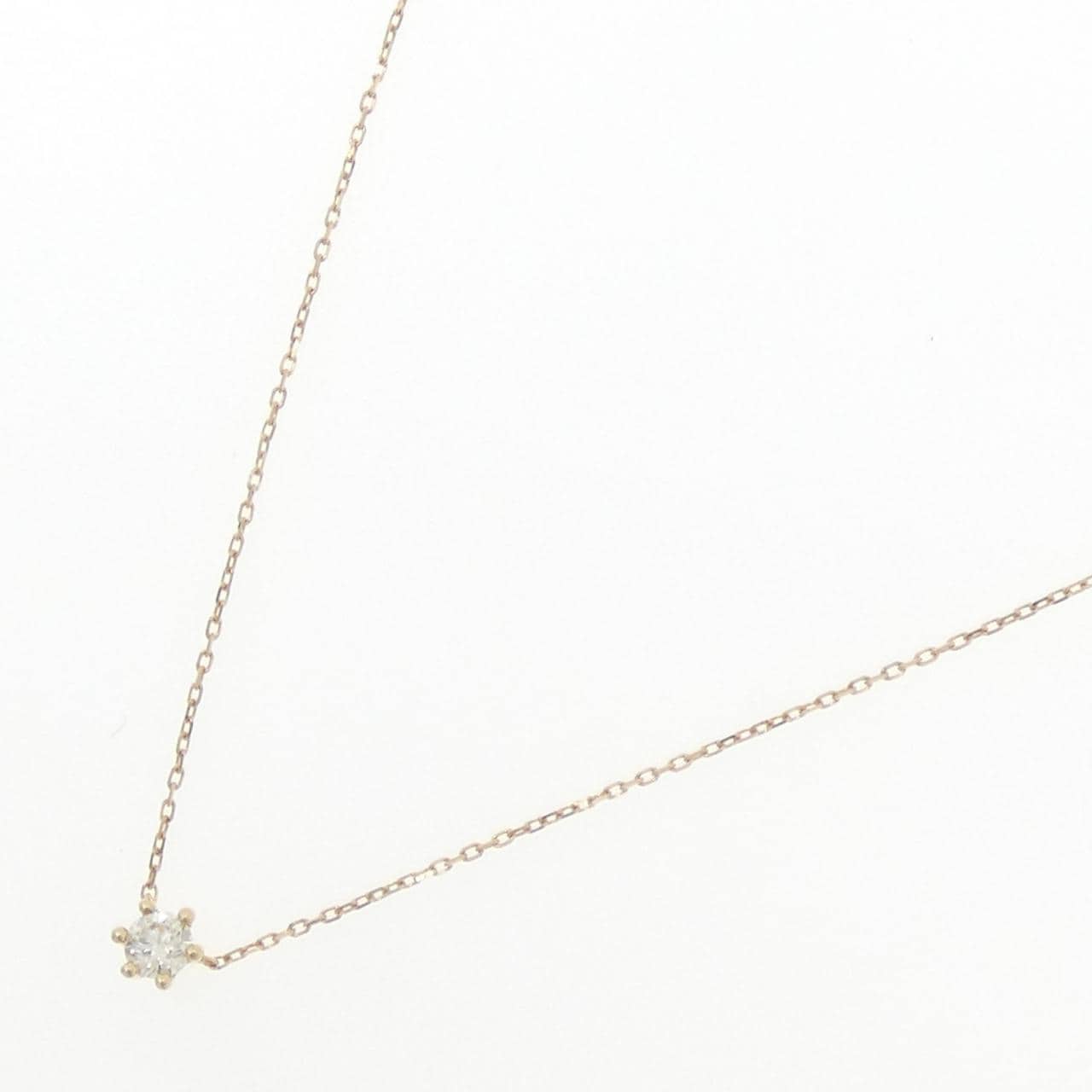 AHKAH擁抱項鍊 0.13CT