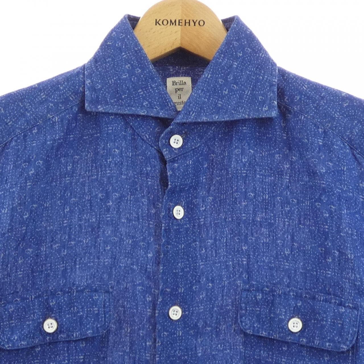 ブリッラ Brilla シャツ