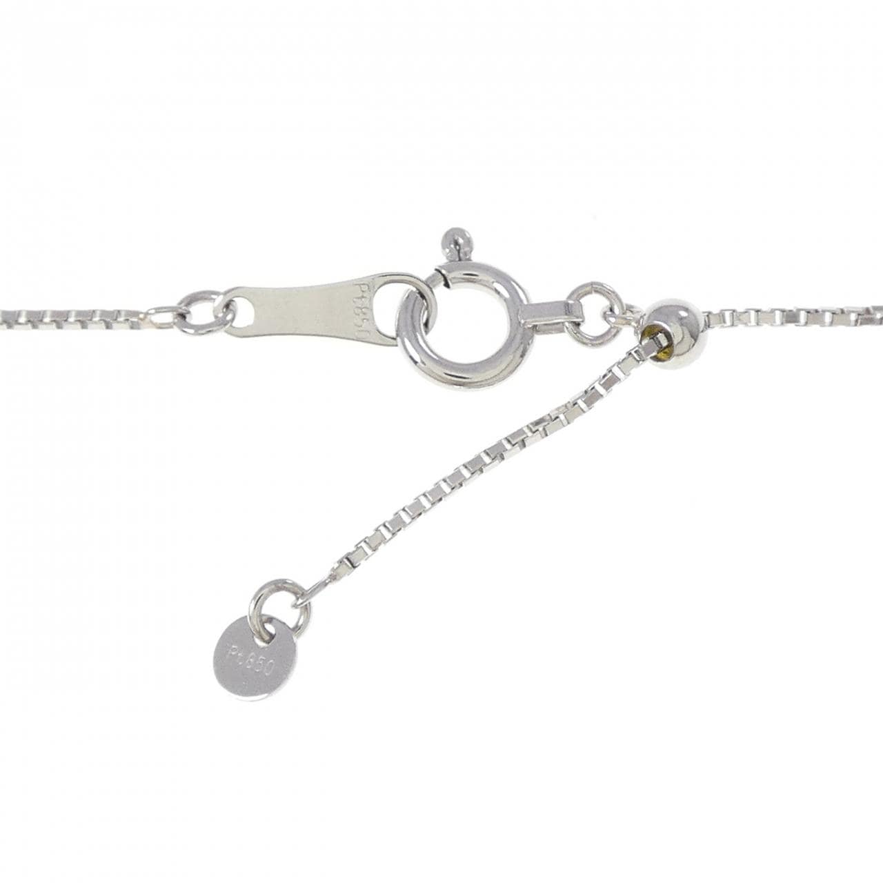 PT900/PT850 ダイヤモンド ネックレス 0.930CT