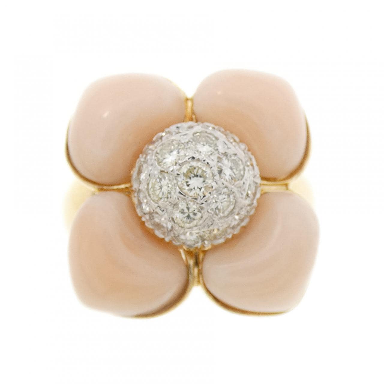 ポンテヴェキオ サンゴ リング