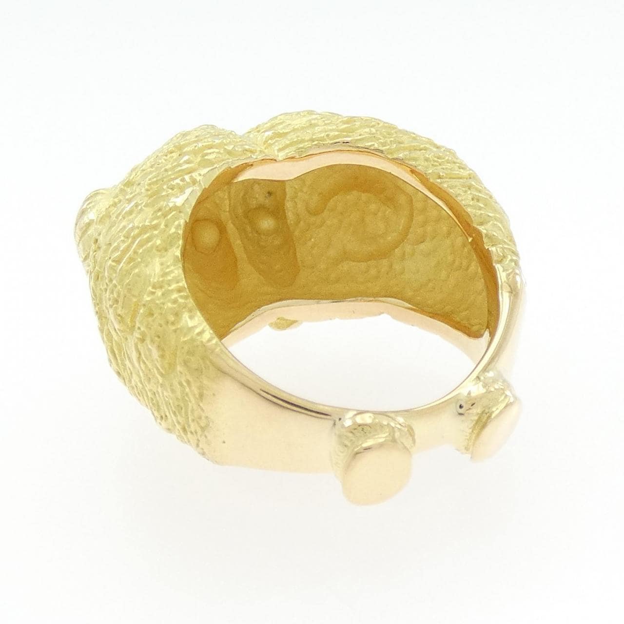 K18YG シープ リング