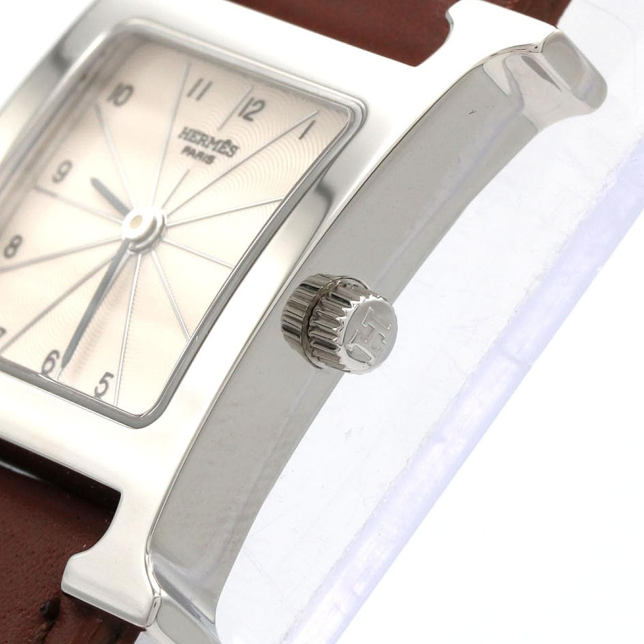 エルメス Hウォッチ HH1.210 SS クォーツ