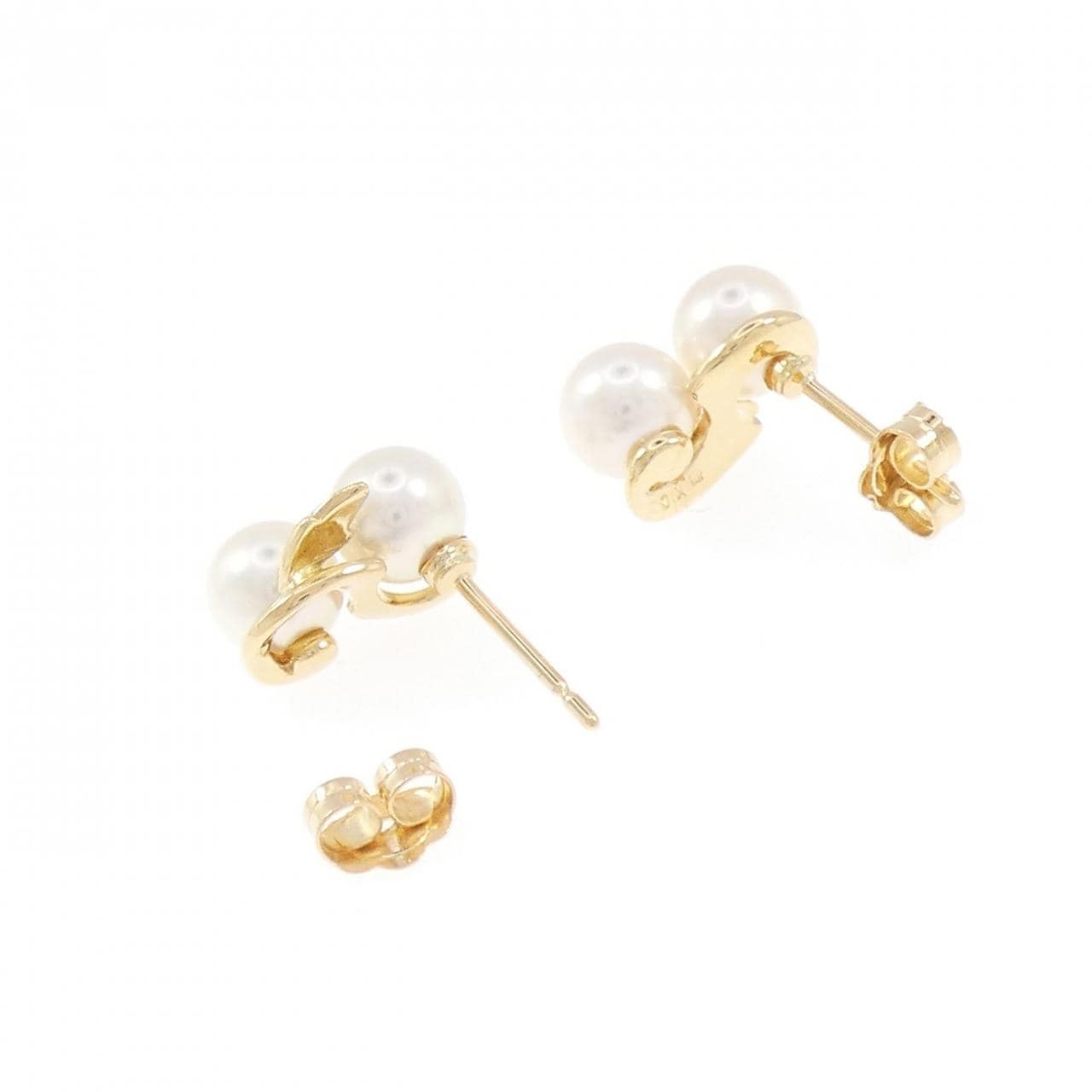 ミキモト アコヤパール ピアス 6.2mm