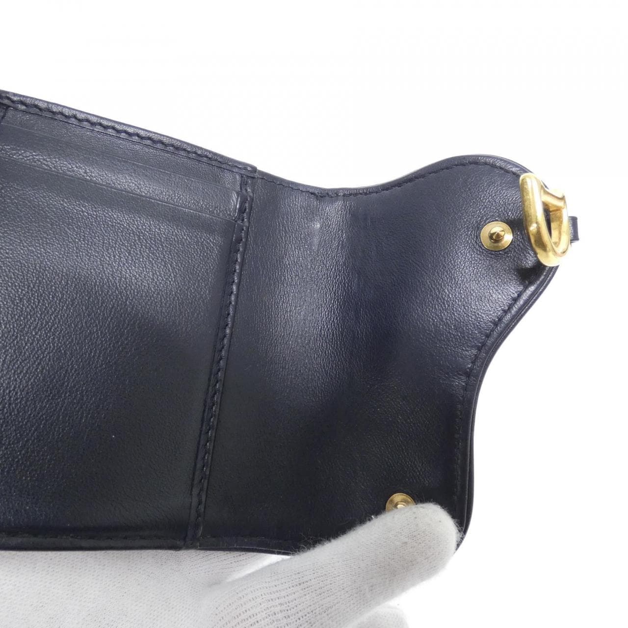 クリスチャンディオール DIOR OBLIQUE サドル ロータス ウォレット S5652CTZQ 財布