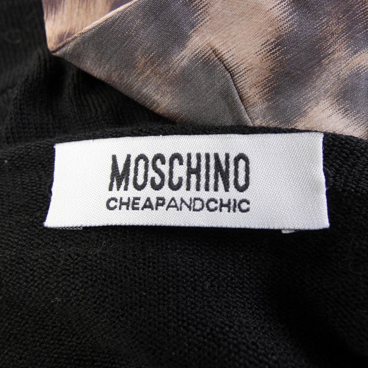 モスキーノチープアンドシック MOSCHINO CHEAP&CHIC A09061100 カーディガン