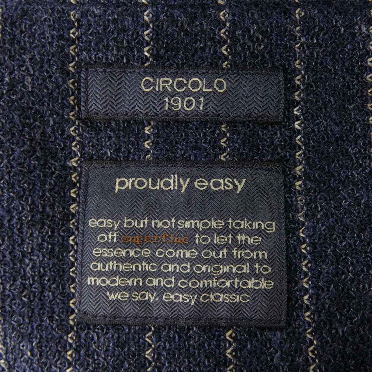 チルコロ 1901 CIRCOLO 1901 ジャケット