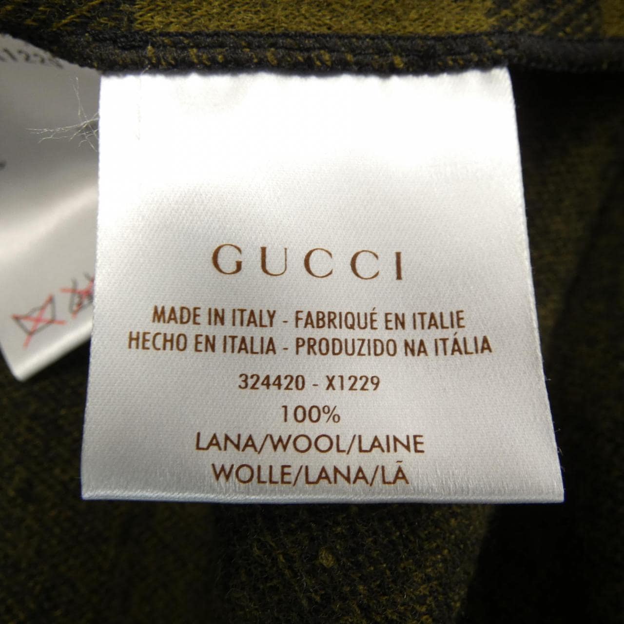 グッチ GUCCI 324420 X1229 ワンピース