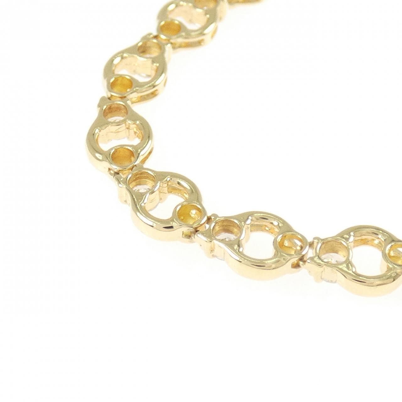 K18YG ダイヤモンド ネックレス 4.13CT