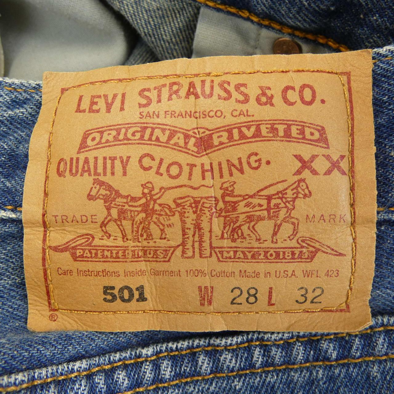 リーバイス LEVI'S 501 ジーンズ