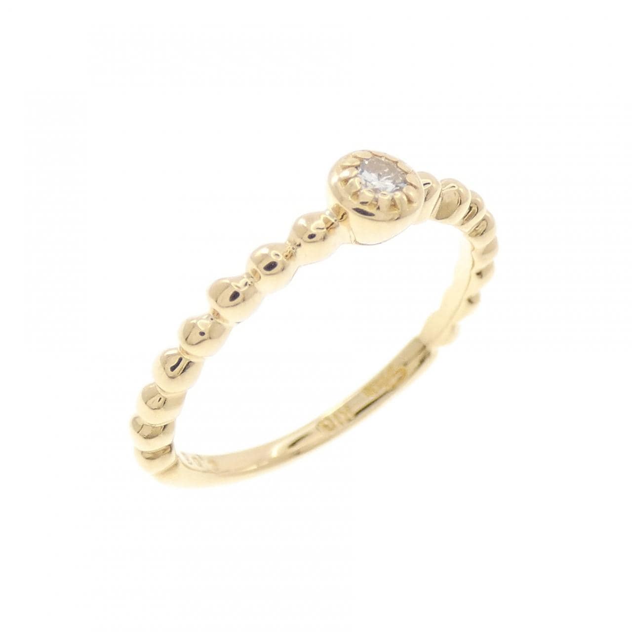 スタージュエリー ダイヤモンド ピンキー リング 0.03CT