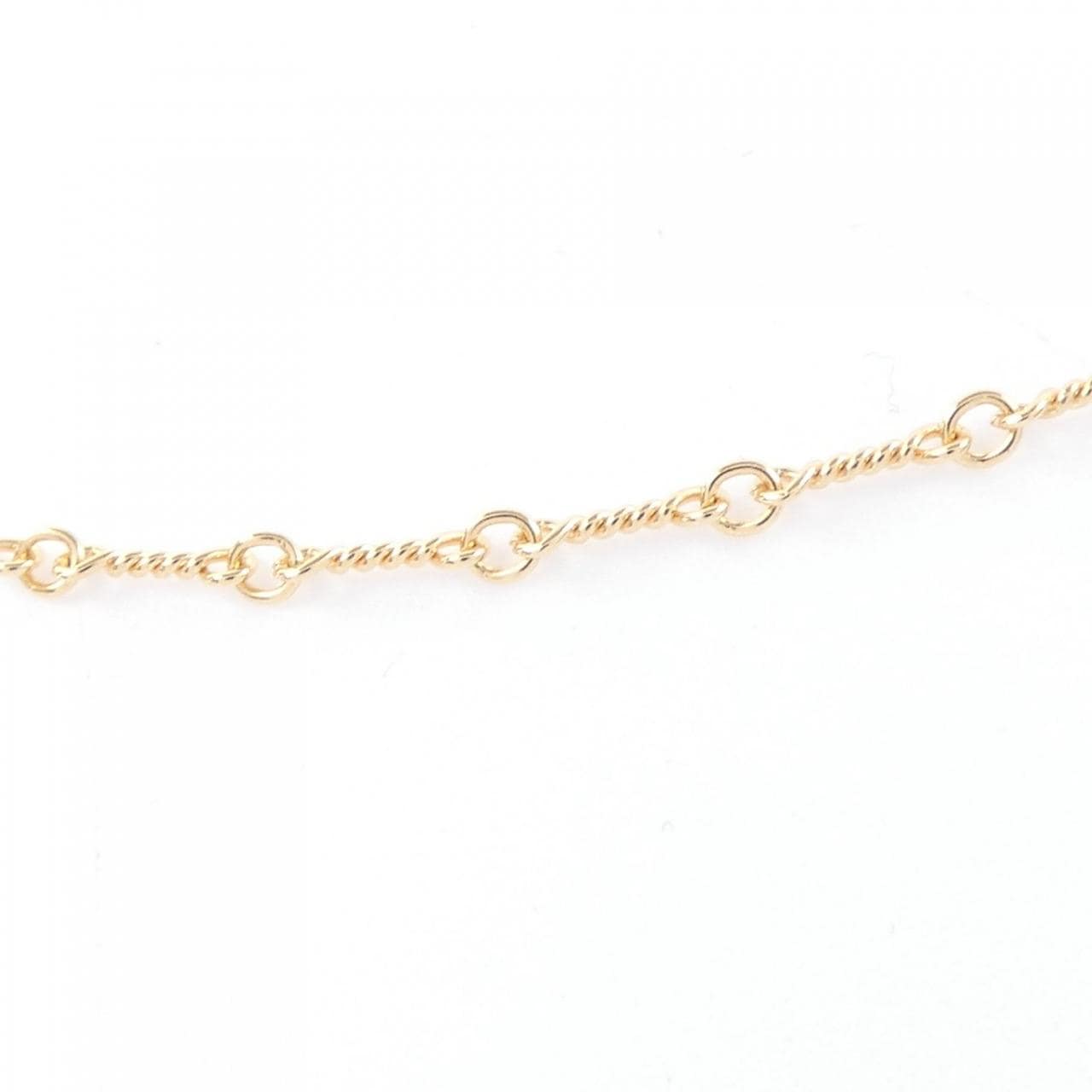 クロムハーツ CHROME HEARTS TWIST CHAIN I20 GLD 205014938GLDI20001 NECKLACE