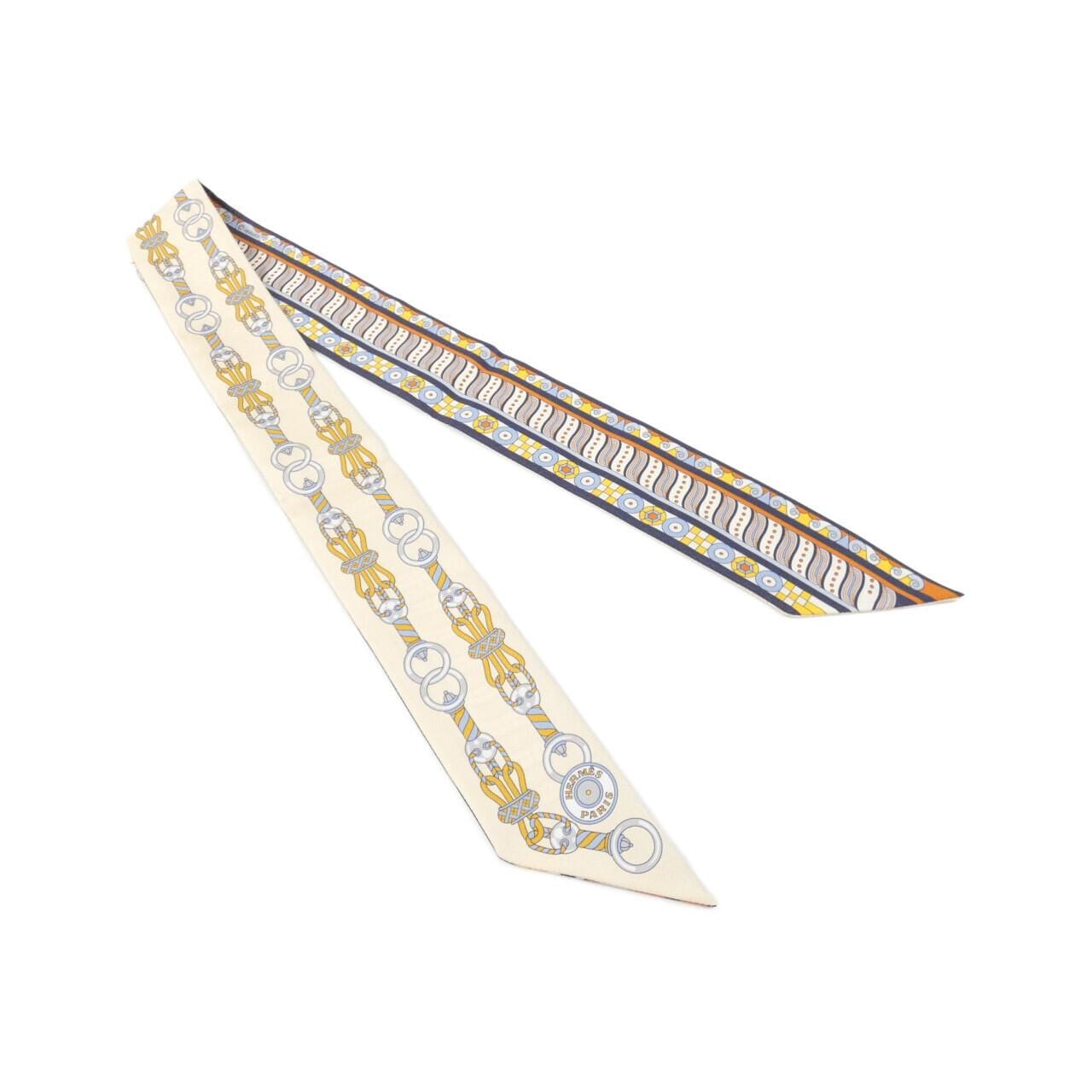 エルメス HARNAIS EN ROSACE ツイリー 063853S スカーフ