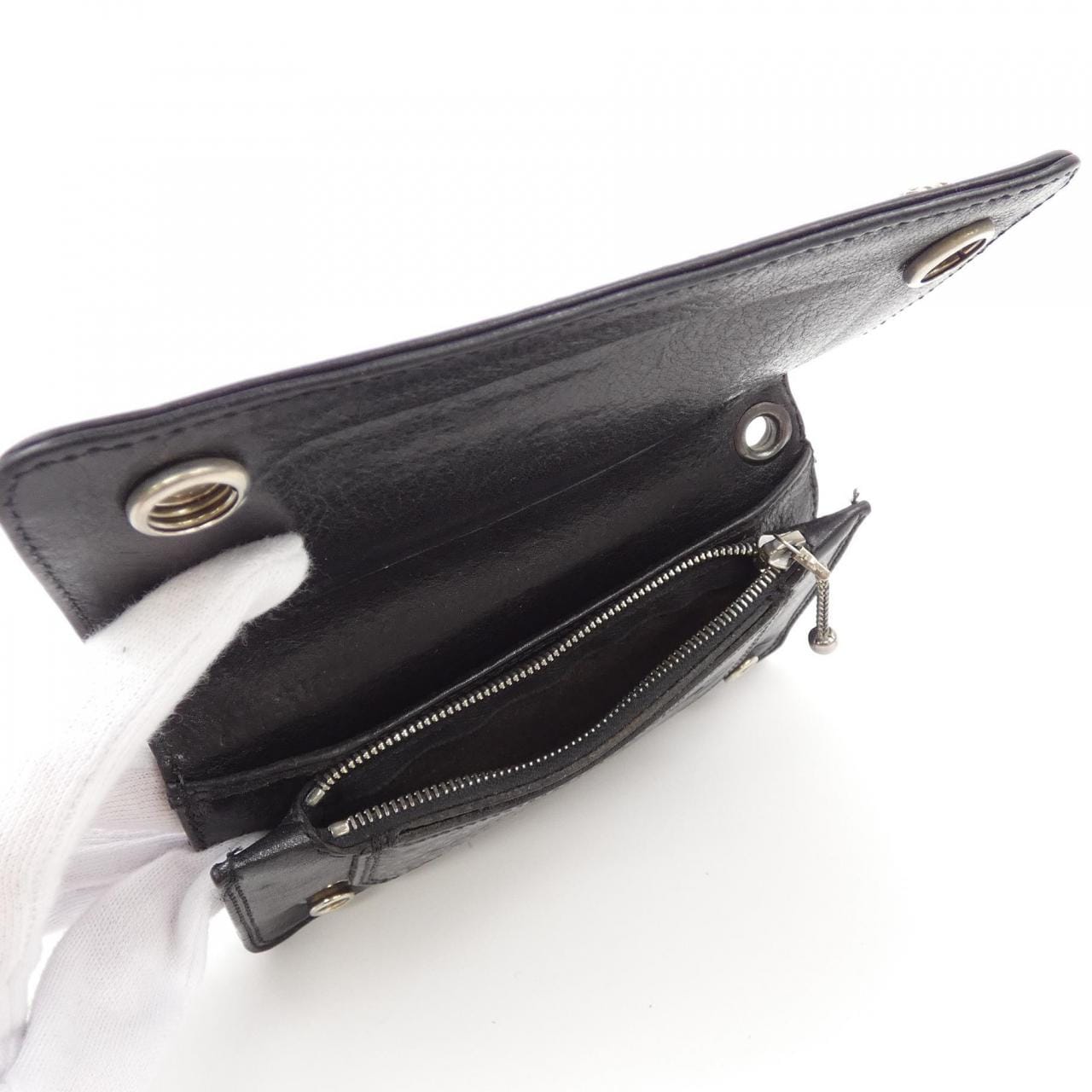 CHROME HEARTS HEARTS WALLET
