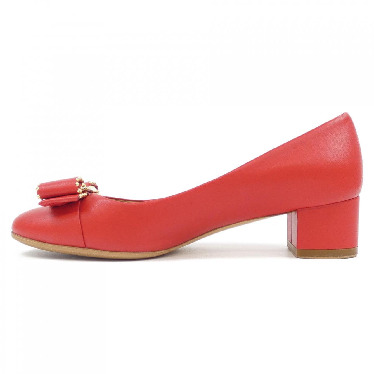 サルヴァトーレフェラガモ SALVATORE FERRAGAMO パンプス
