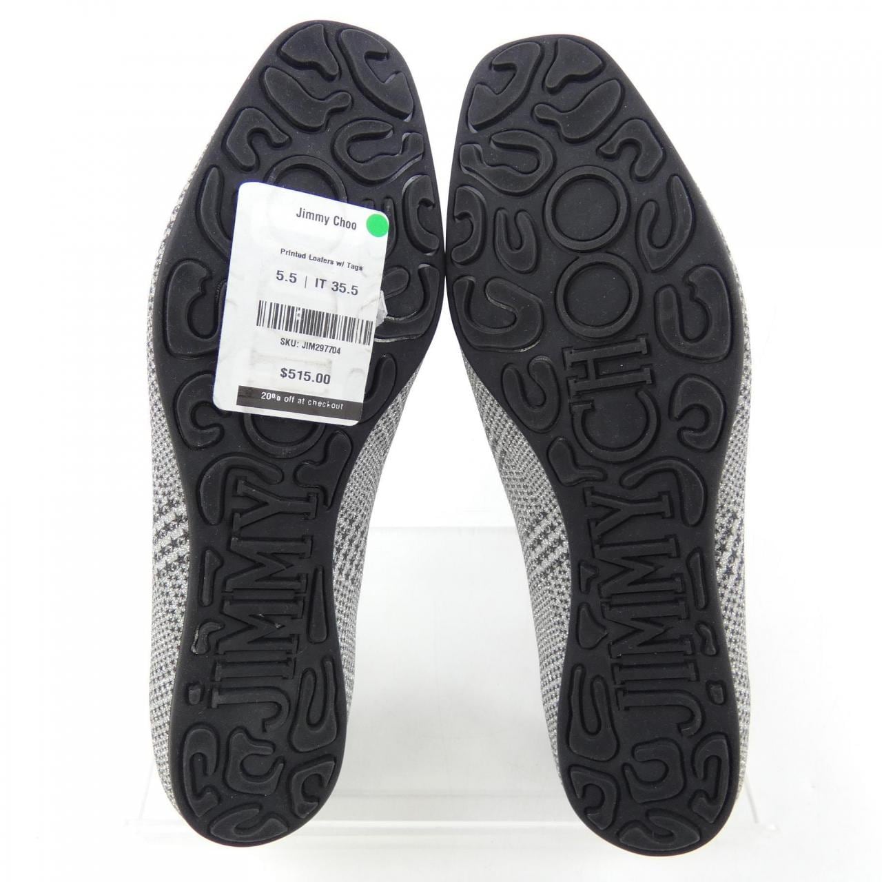 ジミーチュウ JIMMY CHOO フラットシューズ