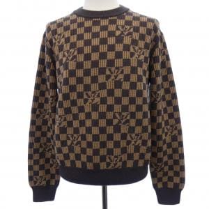 ルイヴィトン LOUIS VUITTON リブデニムクルーネック HLN77WZLL ニット