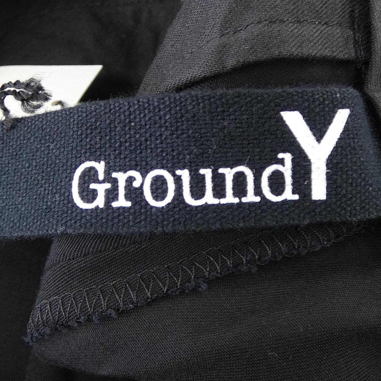 グラウンドワイ GROUND Y GR-P18-200 パンツ