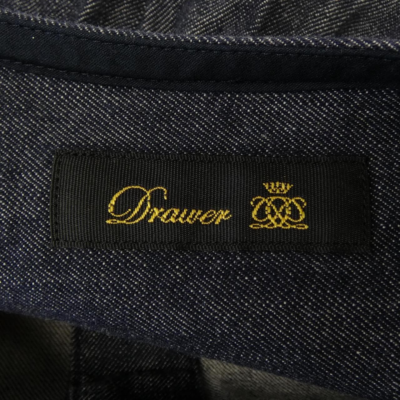 ドゥロワー DRAWER 6521-299-1202 シャツ
