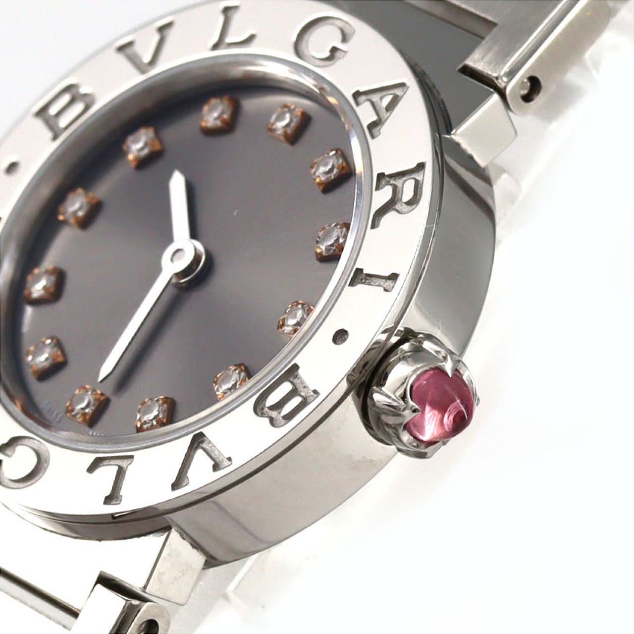 ブルガリ ブルガリブルガリ･12P BB23S/103690 SS クォーツ