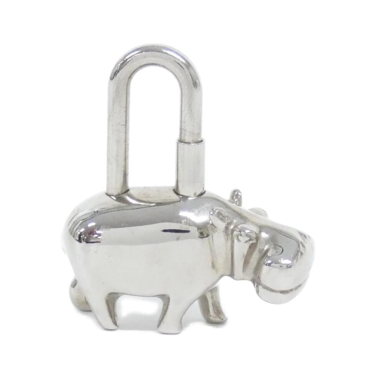 エルメス HIPPO カデナ 044488CK キーホルダー