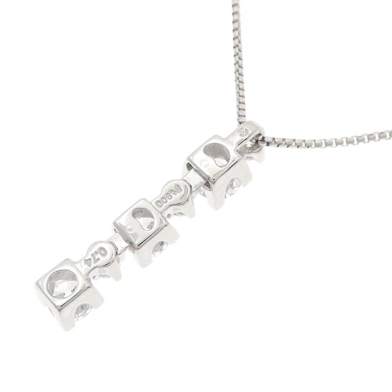 タサキ ダイヤモンド ネックレス 0.74CT
