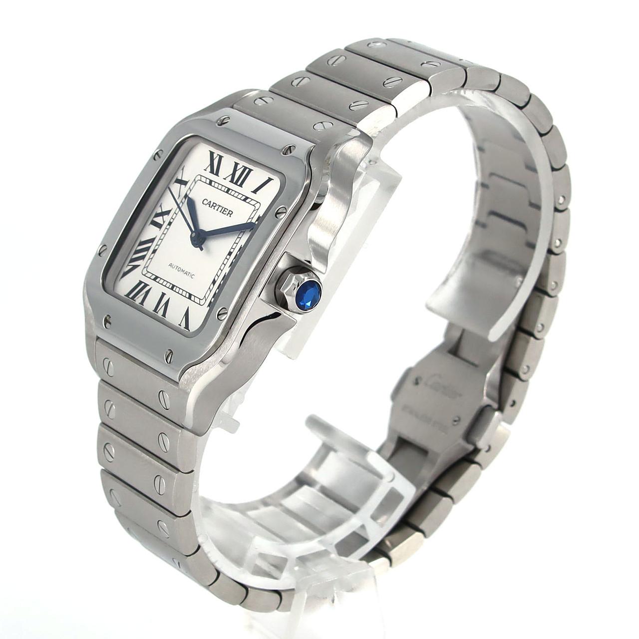 Cartier Santos de Cartier MM WSSA0029 SS自動上弦