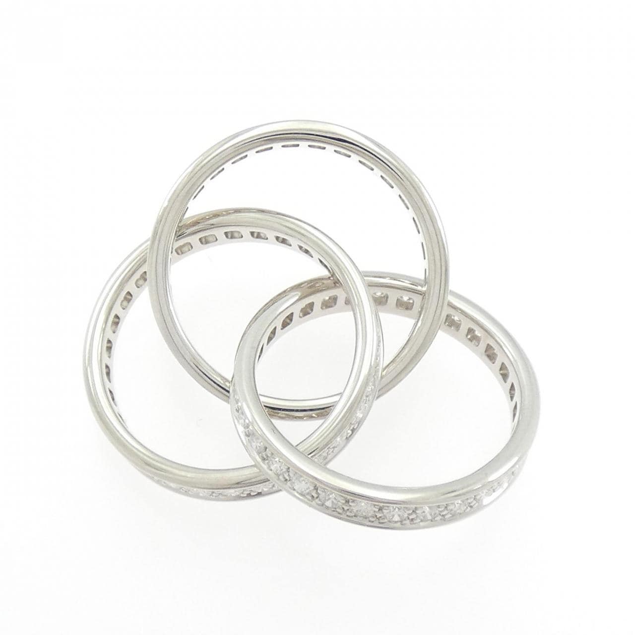 カルティエ スリーバングルズ リング