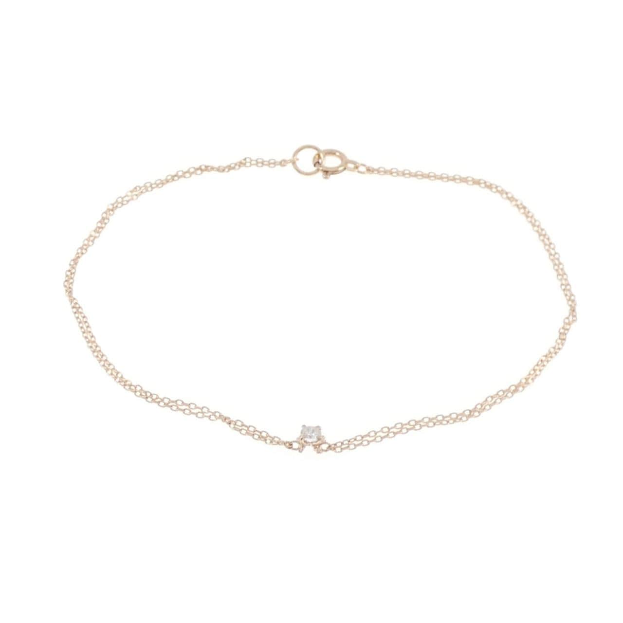 JILL STUART Diamond bracelet