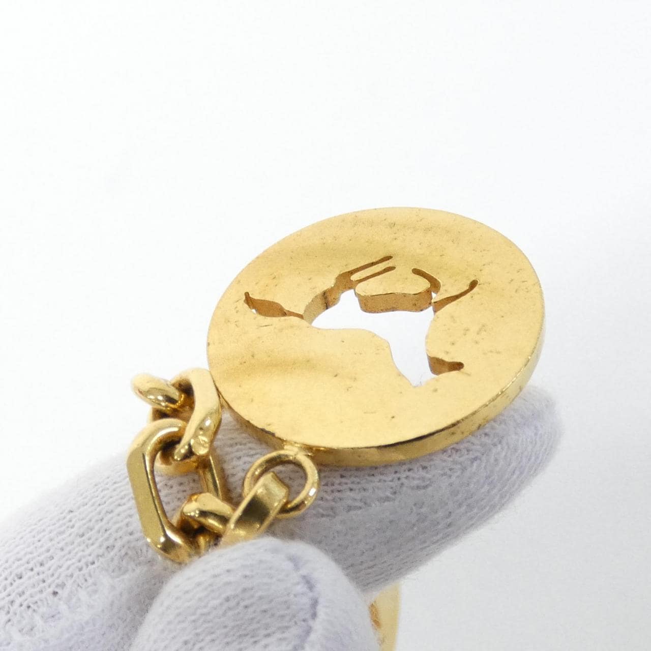 エルメス アミュレット4 ブルロック 052300F チャーム