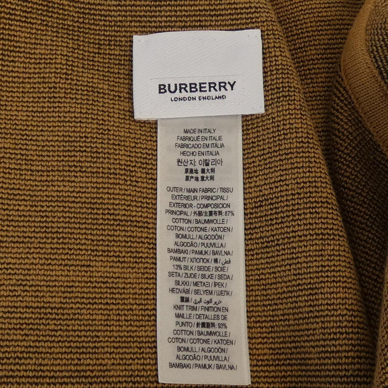BURBERRY 80723121 斗篷