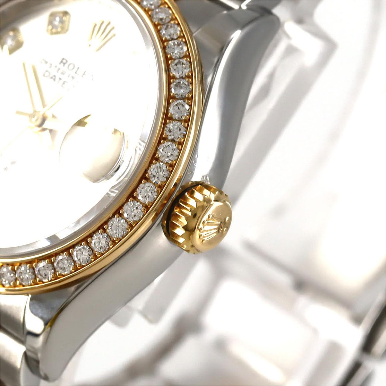 ロレックス デイトジャスト 279383RBR SSxYG 自動巻 ランダム番