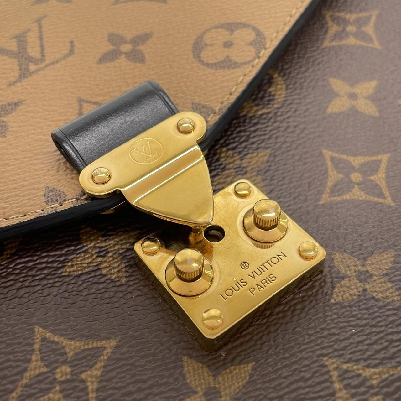 ルイヴィトン モノグラム リバース ポシェット メティス MM M44876 バッグ